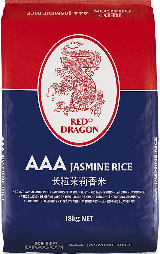 (RICE) Rice Pandan Red Dragon Jasmine Perfumed 18 kg.