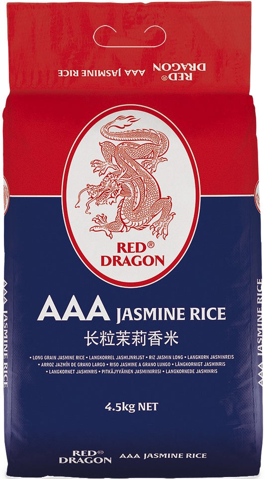 (RICE) Rice Pandan Red Dragon Jasmine Perfumed 4.5 kg.