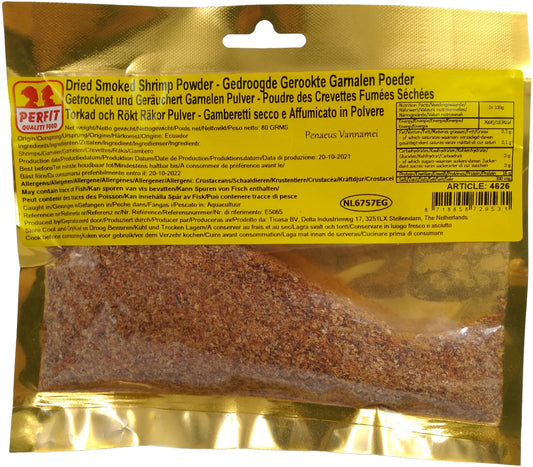 (SEAFOOD DRY GROUND) Shrimps Grounded - Prawns - Perfit PACK 80 gr.
