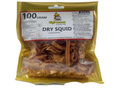 (FISH DRIED SEAFOOD) Squid Dried Bigi Mama  x 100 gr.)