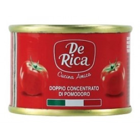 (CANNED TOMATO) TOMATO PASTE ( DE RICA) BOX 50 X 70 GR