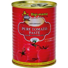 (CANNED TOMATO) TOMATO PASTE (BIGI MAMA) BOX 24 X 400 GR