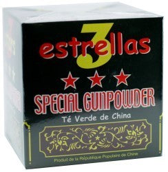 (COFFEE & TEA) Tea 3 Stars China Green Tea Special Gunpowder 1 x 250 gr.