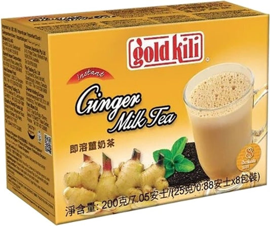 (COFFEE & TEA) Tea Gold Kili Instant Ginger Milk Tea 8 x 25 gr.