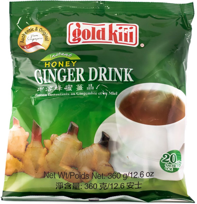 (TEA GINGER) Tea Gold Kili Natural Ginger 10 x 18 gr