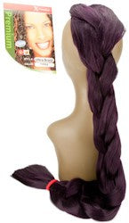 (HAIR BRAID) X-Pression Ultra Braid Colour Purple.